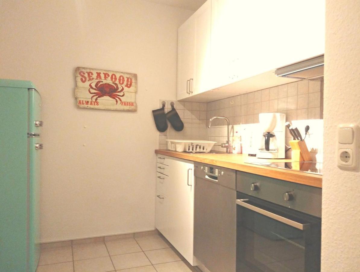 Ferienwohnung Strandhafer - Nur 300M Vom Meer Кюлунгсборн Екстер'єр фото