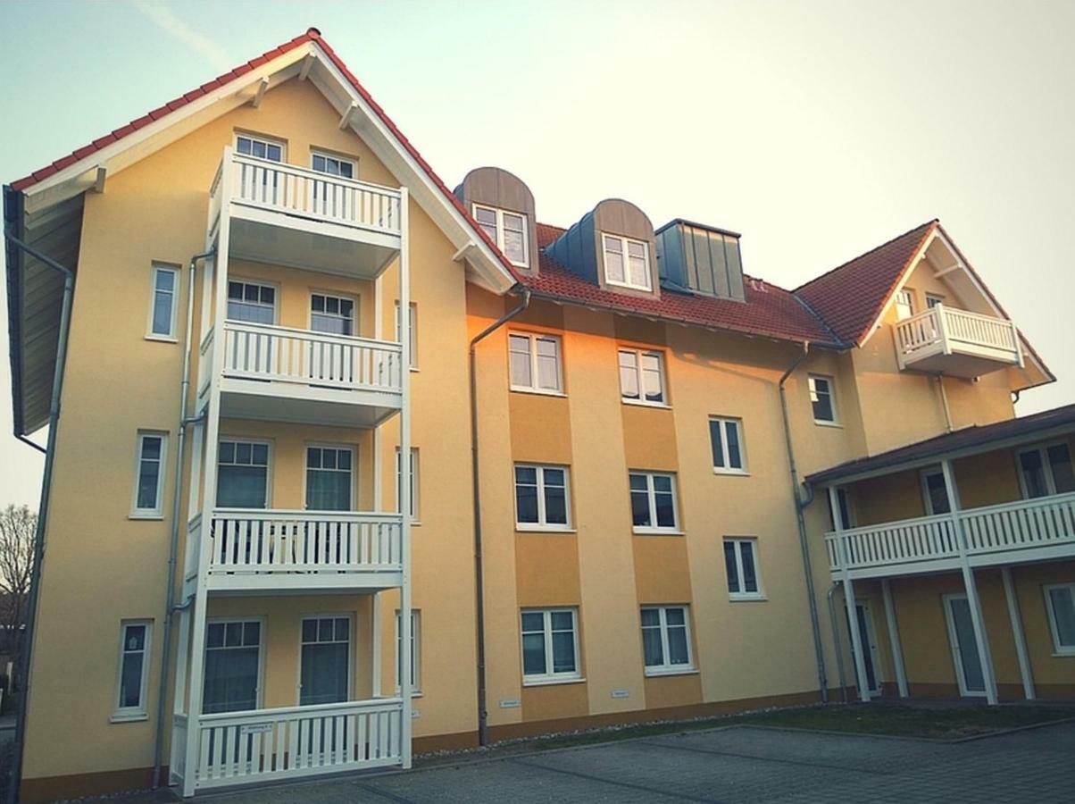 Ferienwohnung Strandhafer - Nur 300M Vom Meer Кюлунгсборн Екстер'єр фото