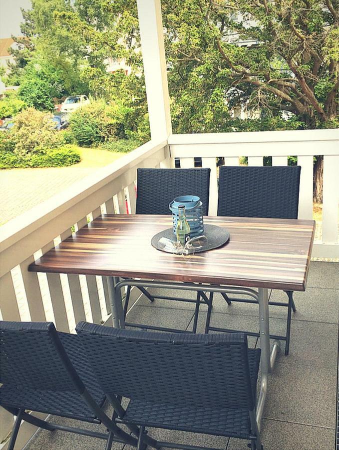 Ferienwohnung Strandhafer - Nur 300M Vom Meer Кюлунгсборн Екстер'єр фото